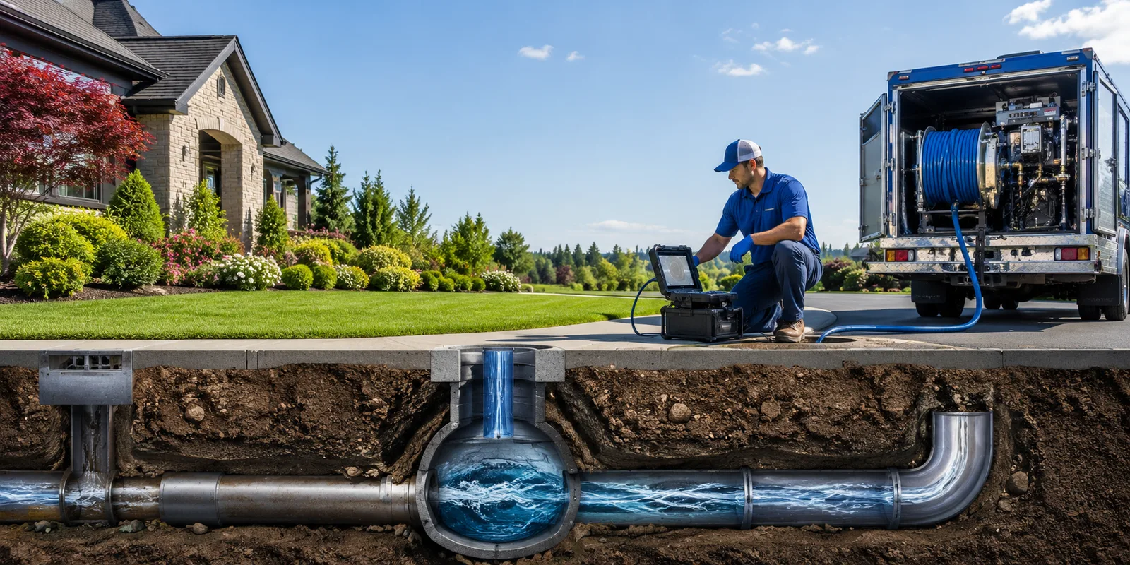 Drainage restoration information for Baker City, OR
